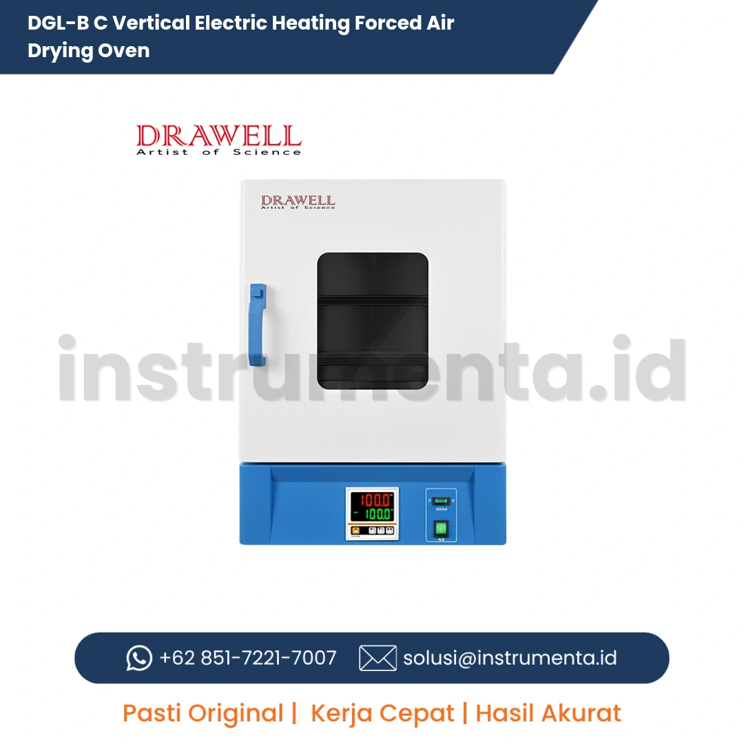 Jual Vertical Electric Heating Forced Air Drying Oven DGL-B/C Distributor Resmi Indonesia Ready Stock